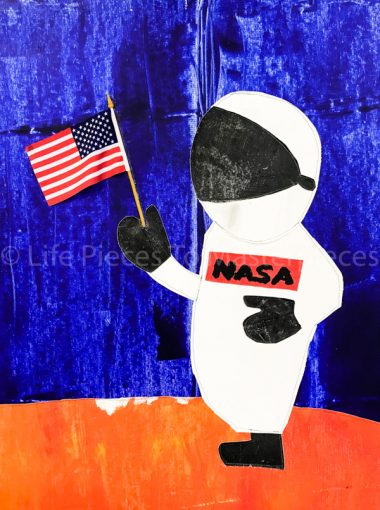 “Space Walk” Accepted to 2018 Black Creativity Juried Art Exhibition