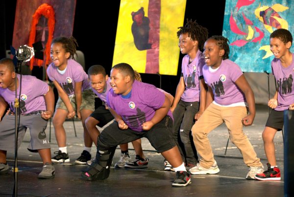 a group of LPTM Apprentices performing